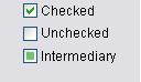 Checkboxes